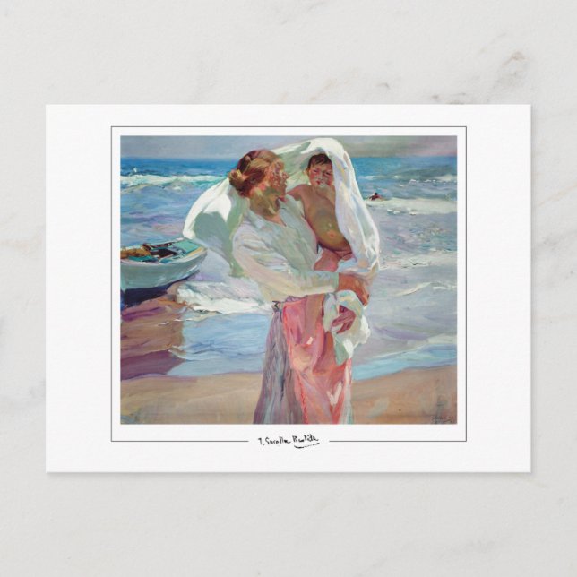 Joaquín Sorolla #21 - Carte postale Art (Devant)