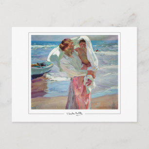 Joaquín Sorolla #21 - Carte postale d'art