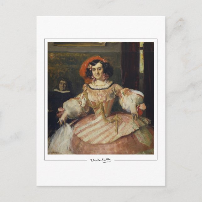Joaquín Sorolla #23 - Carte postale Art (Devant)
