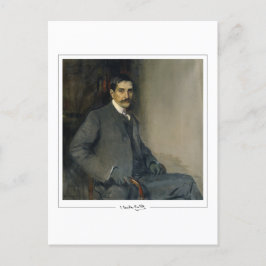 Joaquín Sorolla #24 - Fine Art Postcard Postkarte