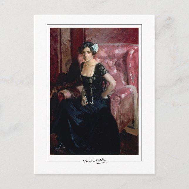Joaquín Sorolla #263 - Fine Art Postcard Postkarte (Vorderseite)