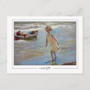 Joaquín Sorolla #426 - Carte postale Art