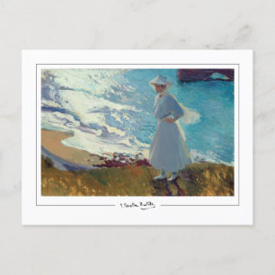 Joaquín Sorolla #478 - Fine Art Postcard Postkarte