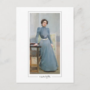 Joaquín Sorolla #490 - Carte postale d'art fin