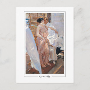 Joaquín Sorolla #5 - Kunstpostkarte Postkarte
