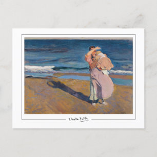Joaquín Sorolla #8 - Carte postale Art