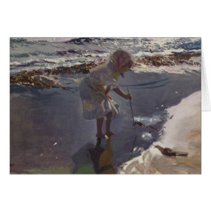 Joaquin Sorolla - Buscando Mariscos