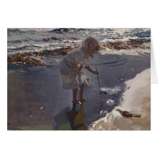 Joaquin Sorolla - Buscando Mariscos (Devant horizontal)