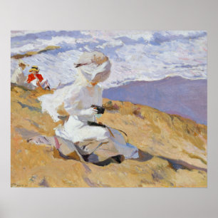 Joaquin Sorolla - Den Moment erfassen Poster