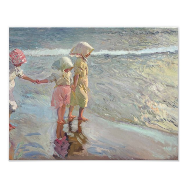 Joaquin Sorolla - Die drei Schwestern Fotodruck (Vorne)