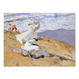 Joaquin Sorolla - Gefangennehmen des Momentes Fotodruck