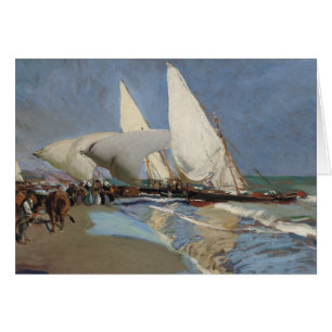 Joaquin Sorolla - La plage de Valence