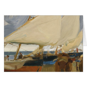 Joaquin Sorolla - Valencia Beach