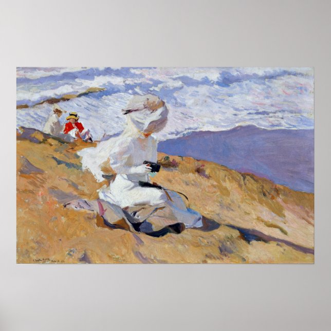 Joaquín Sorolla y Bastida Capture the Moment Poster (Vorne)
