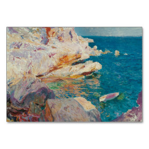 Joaquin Sorolla Y Bastida - Felsen bei Javea. Tischnummer