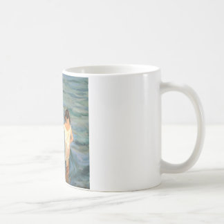 Joaquín Sorolla y Bastida Kinder am Meer Kaffeetasse