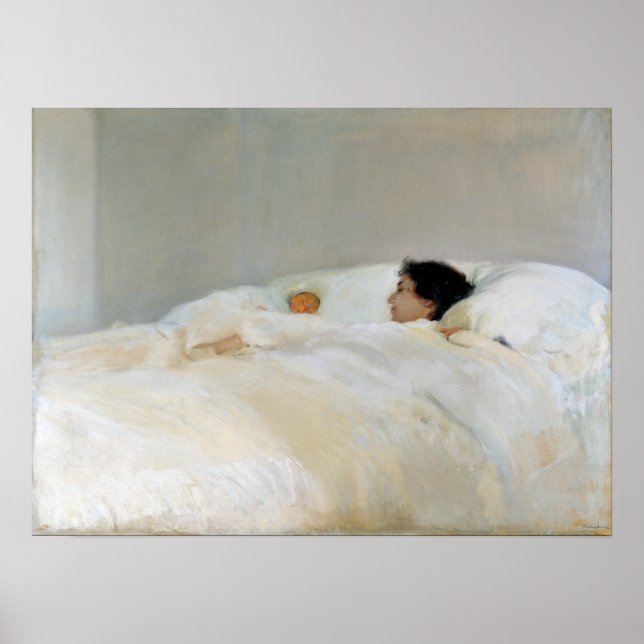 Joaquín Sorolla y Bastida Mother Poster (Vorne)