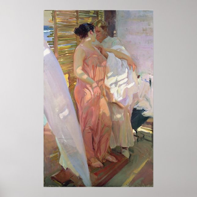 Joaquín Sorolla y Bastida nach dem Tod Poster (Vorne)