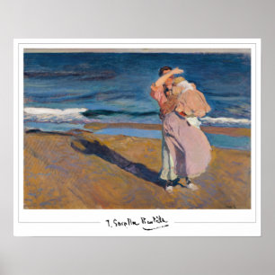 Joaquín Sorolla Zediga Art Poster #8