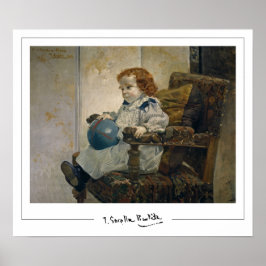 Joaquín Sorolla Zedign Art Poster #15