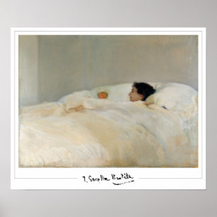 Joaquín Sorolla Zedign Art Poster #233