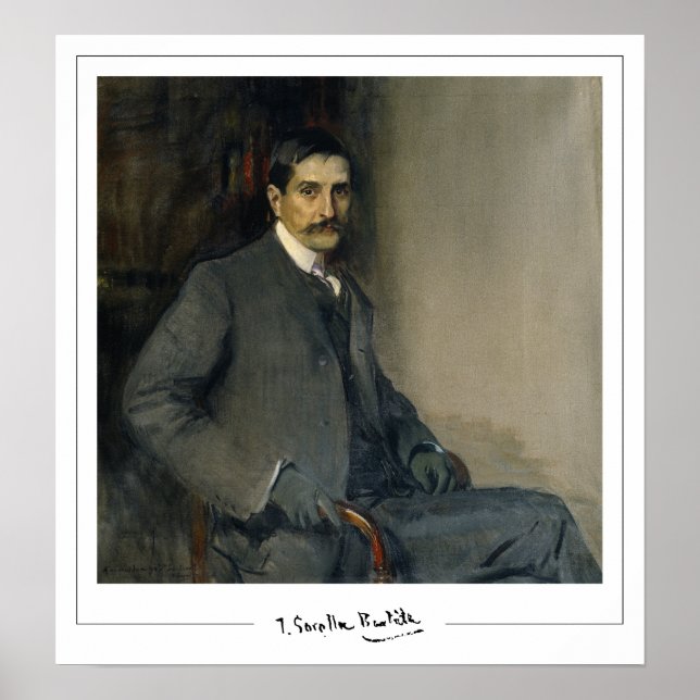 Joaquín Sorolla Zedign Art Poster #24 (Vorne)