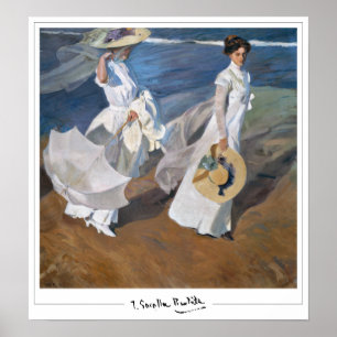 Joaquín Sorolla Zedign Kunstposter #19 Poster