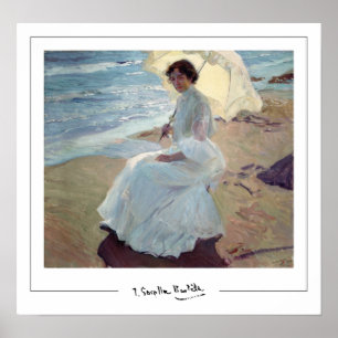 Joaquín Sorolla Zedign Kunstposter #51 Poster