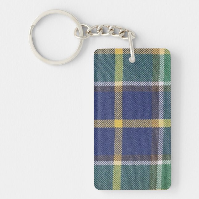 Joass, William (Personal) Tartan Schlüsselanhänger (Vorderseite)