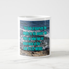 Job 24:22 WEBU Tasse