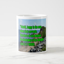 Job 5:17 WEBU Tasse