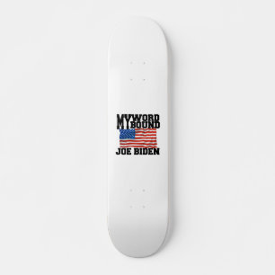 JOB BIDEN SKATEBOARD