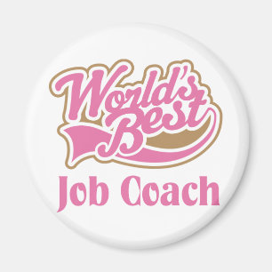Job Coach Geschenk Magnet