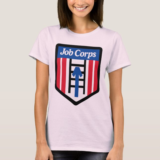 Job-Korps T-Shirt (Vorderseite)