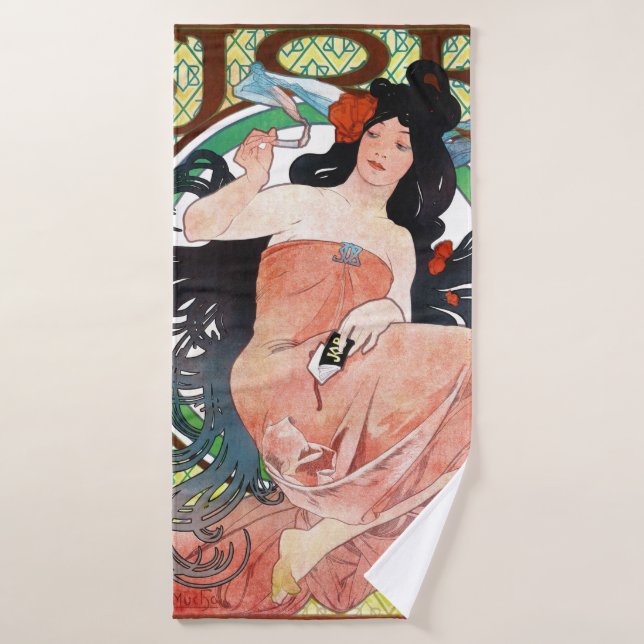 JOB, Mucha (Serviette de bain)