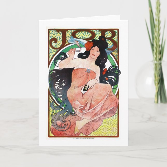 JOB, Mucha Karte (Vorderseite)