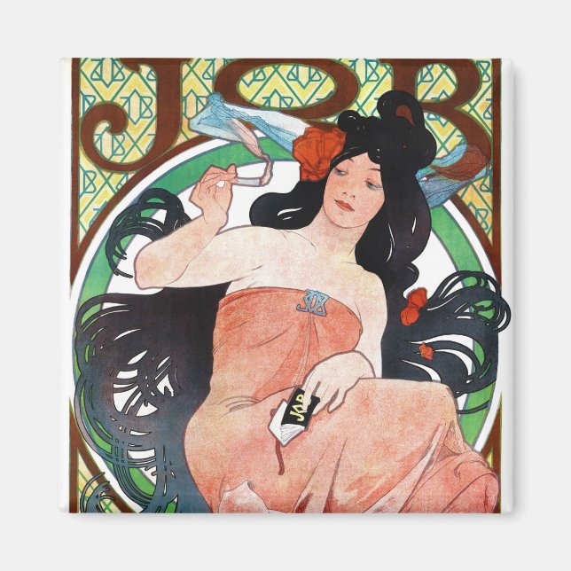 JOB, Mucha Magnet (Vorne)