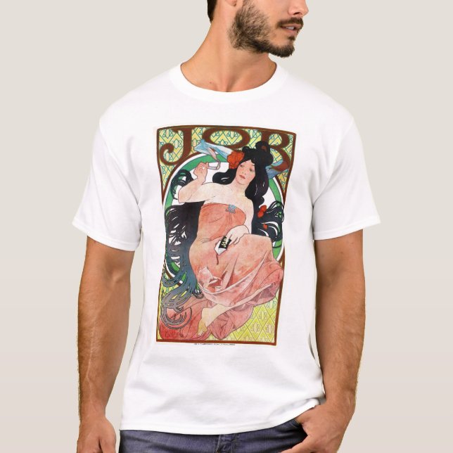 JOB, Mucha T-Shirt (Vorderseite)