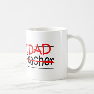 Job-Vater-Wissenschafts-Lehrer Kaffeetasse