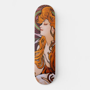 JOB von Alphonse Mucha Skateboard