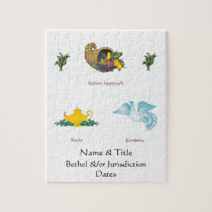 Jobie Puzzle-Geschenk