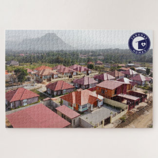 Jobomax Homes Grand Puzzle - Ville de Doumbouyah