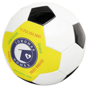Jobomax Weltcup-Werbeball Fußball