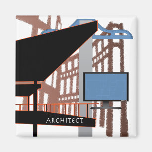 Jobs Architect Magnet