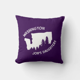 Job's Daughters Washington - Kissen