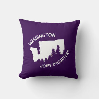 Job's Daughters Washington - Kissen