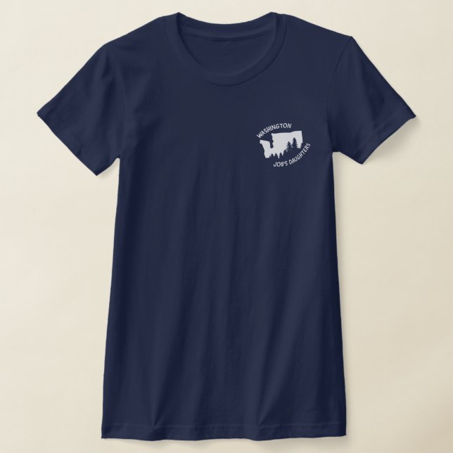 Job's Daughters Washington T - Shirt (Erwachsene z (Ablage )
