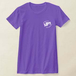 Job's Daughters Washington T - Shirt (mit Zurück)