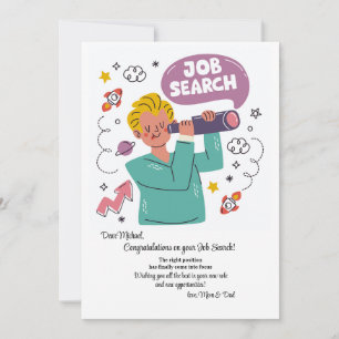 Jobsuche einladung