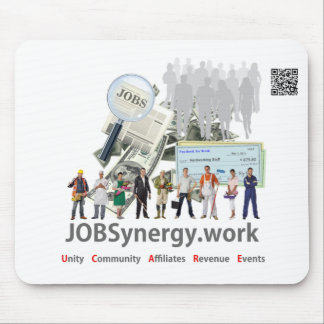 JOBSynergy - Maus-Pad Mousepad